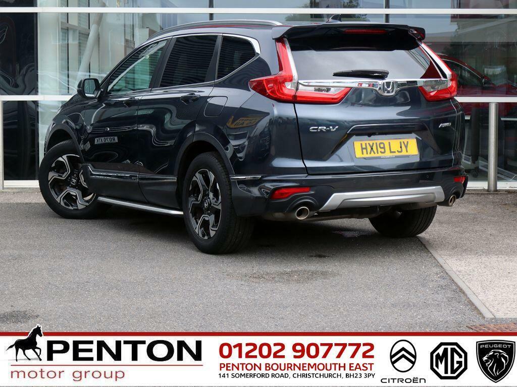 Honda Cr-V 1.5 Vtec Turbo Sr Cvt 4Wd Euro 6 7 Seat Blue #6