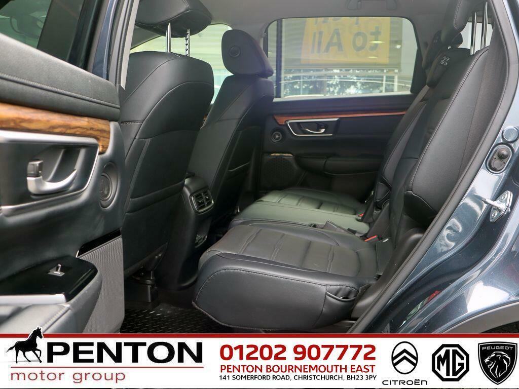 Honda Cr-V 1.5 Vtec Turbo Sr Cvt 4Wd Euro 6 7 Seat Blue #4