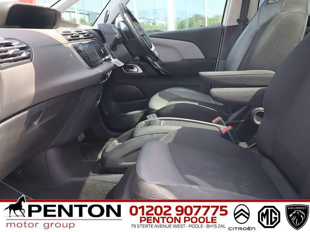 Citroen C4 Picasso 1.6 Bluehdi Flair Eat6 Euro 6 Ss White #4