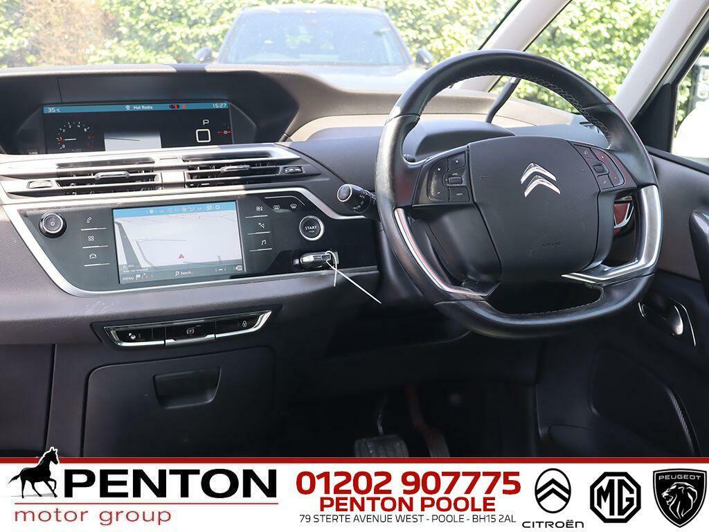 Citroen C4 Picasso 1.6 Bluehdi Flair Eat6 Euro 6 Ss White #6