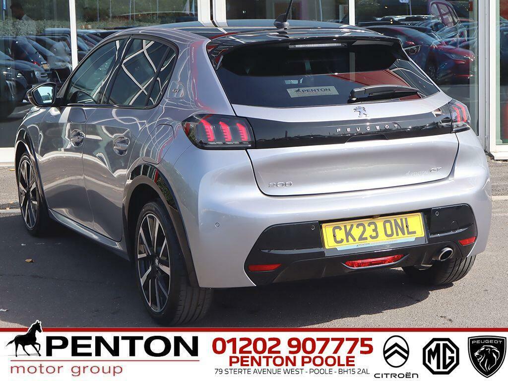 Peugeot 208 1.5 Bluehdi Gt Euro 6 Ss CK23ONL Grey #5