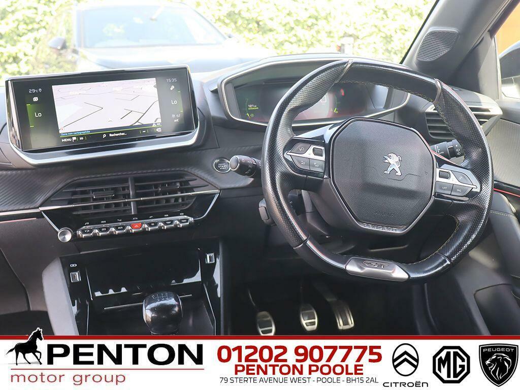 Peugeot 208 1.5 Bluehdi Gt Euro 6 Ss CK23ONL Grey #6
