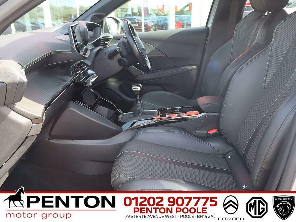 Peugeot 208 1.5 Bluehdi Gt Euro 6 Ss CK23ONL Grey #4