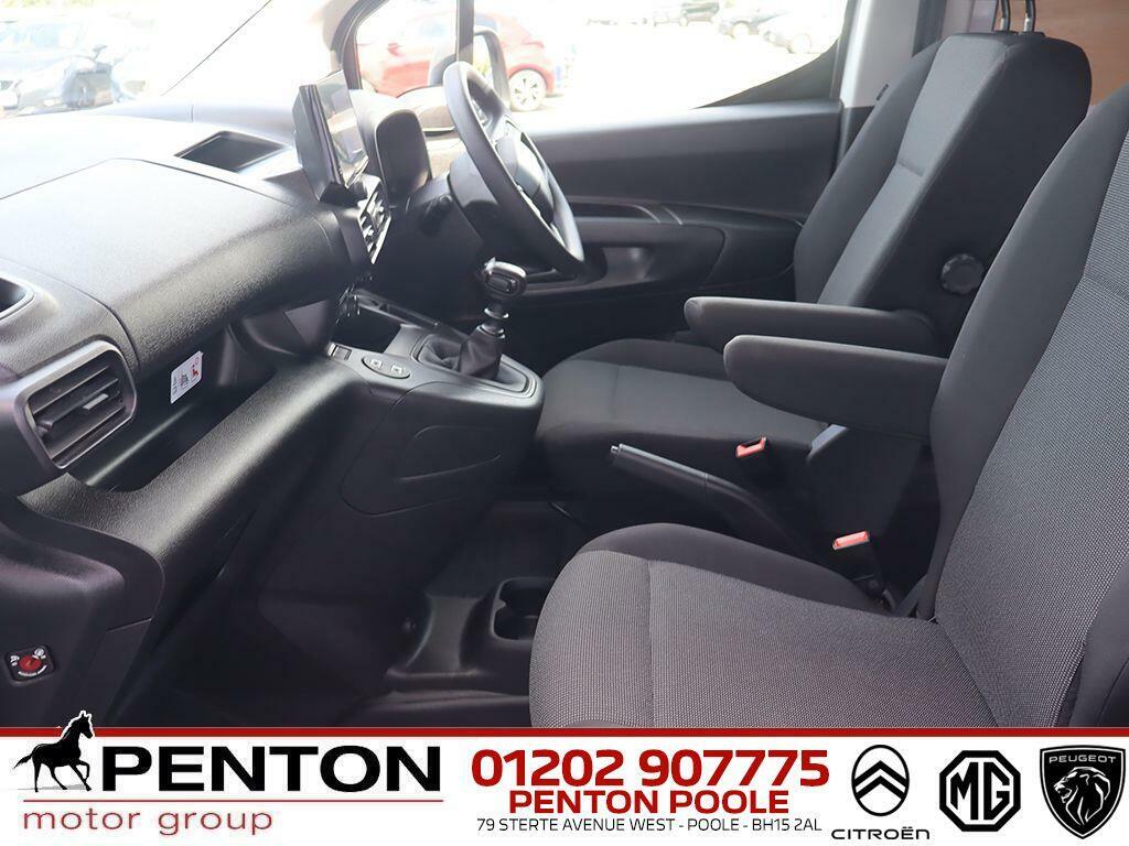 Vauxhall Combo 1.5 Turbo D 2300 Prime XL Crew Van Lwb Euro 6 Ss DN24ZYY White #2