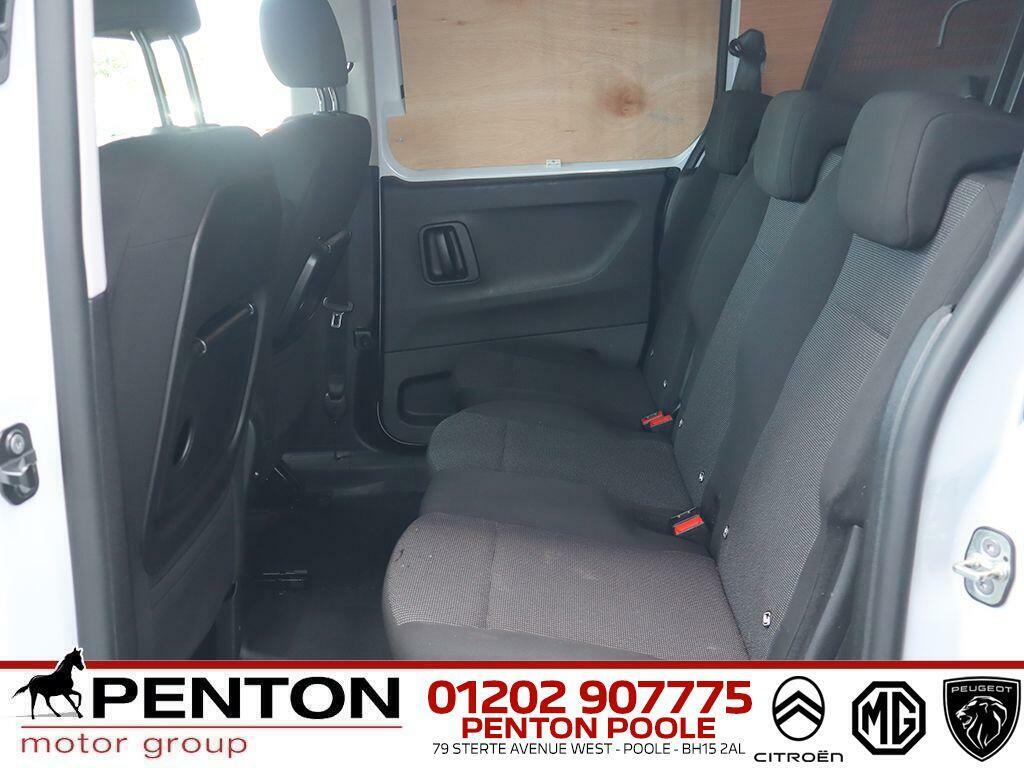 Vauxhall Combo 1.5 Turbo D 2300 Prime XL Crew Van Lwb Euro 6 Ss DN24ZYY White #3