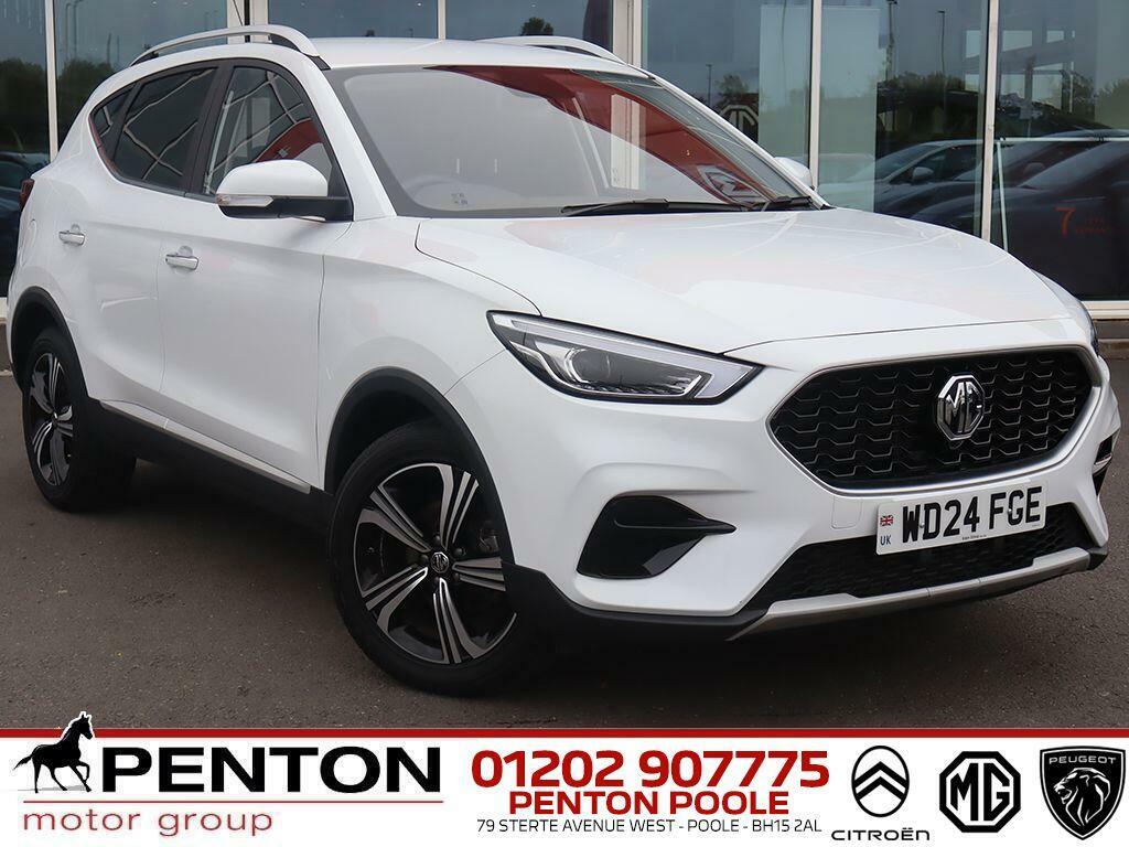 MG ZS 1.0 T-gdi Excite Euro 6 WD24FGE White