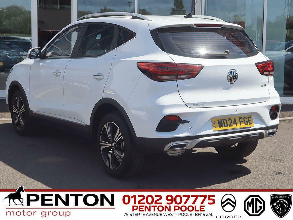 MG ZS 1.0 T-gdi Excite Euro 6 WD24FGE White #5