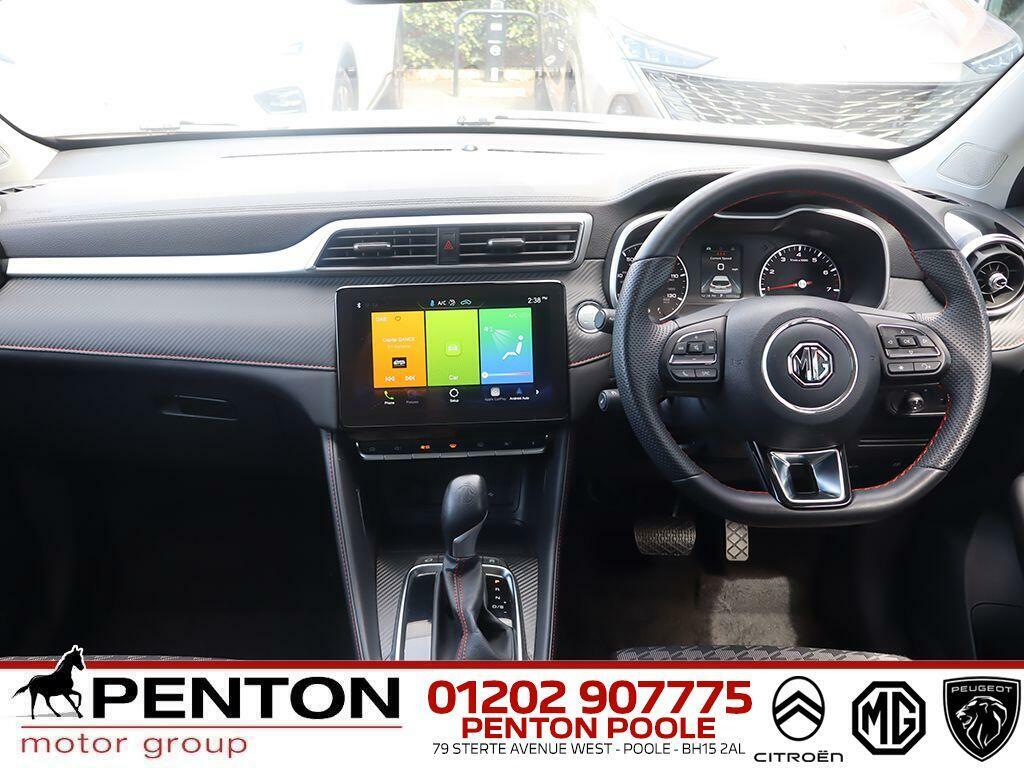 MG ZS 1.0 T-gdi Excite Euro 6 WD24FGE White #6