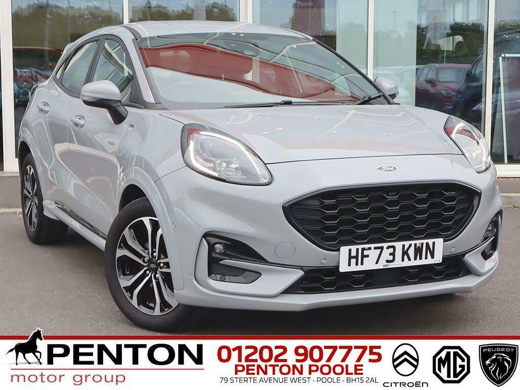 Ford Puma 1.0T Ecoboost Mhev St-line Dct Euro 6 Ss Grey