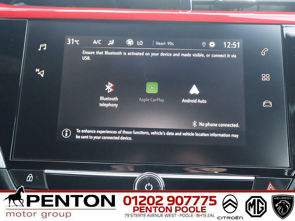 Vauxhall Corsa 1.2 Turbo Sri Edition Euro 6 Ss HG22OVD Black #2