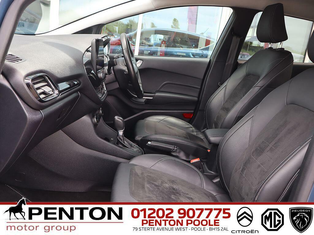 Ford Fiesta 1.0T Ecoboost Mhev Titanium X Dct Euro 6 Ss Blue #4
