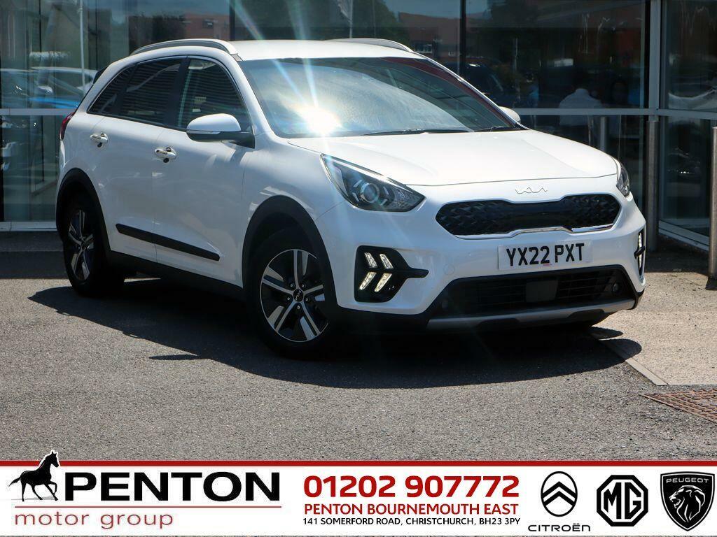 Kia Niro 1.6 Gdi 2 Dct Euro 6 Ss White