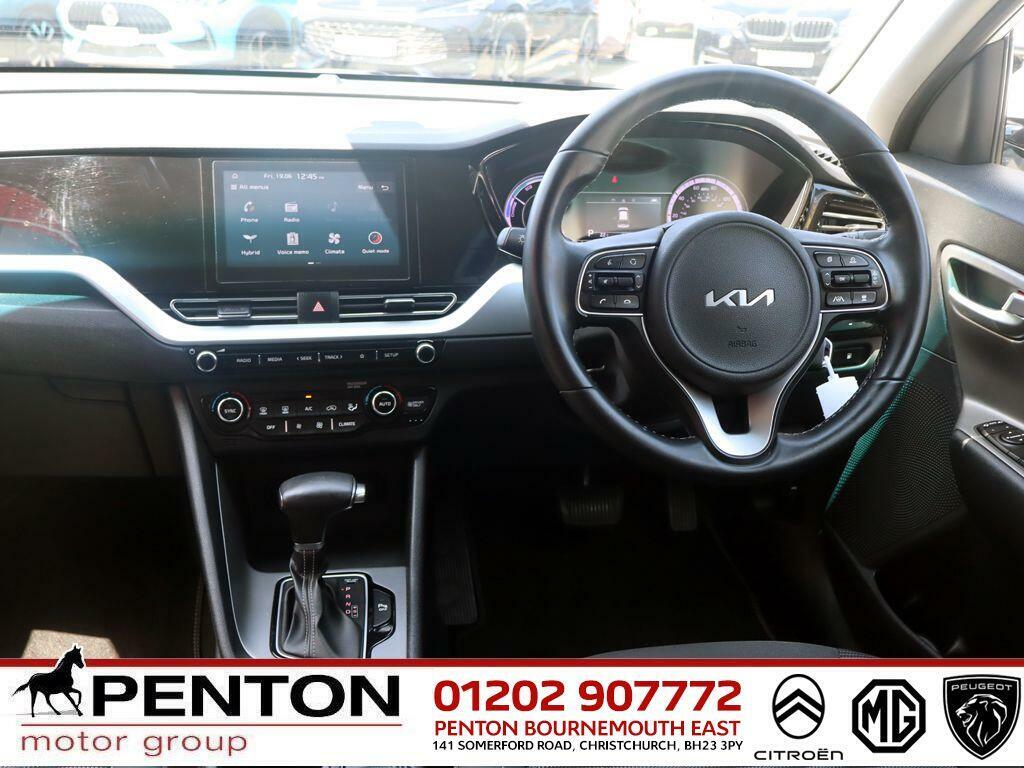 Kia Niro 1.6 Gdi 2 Dct Euro 6 Ss White #6