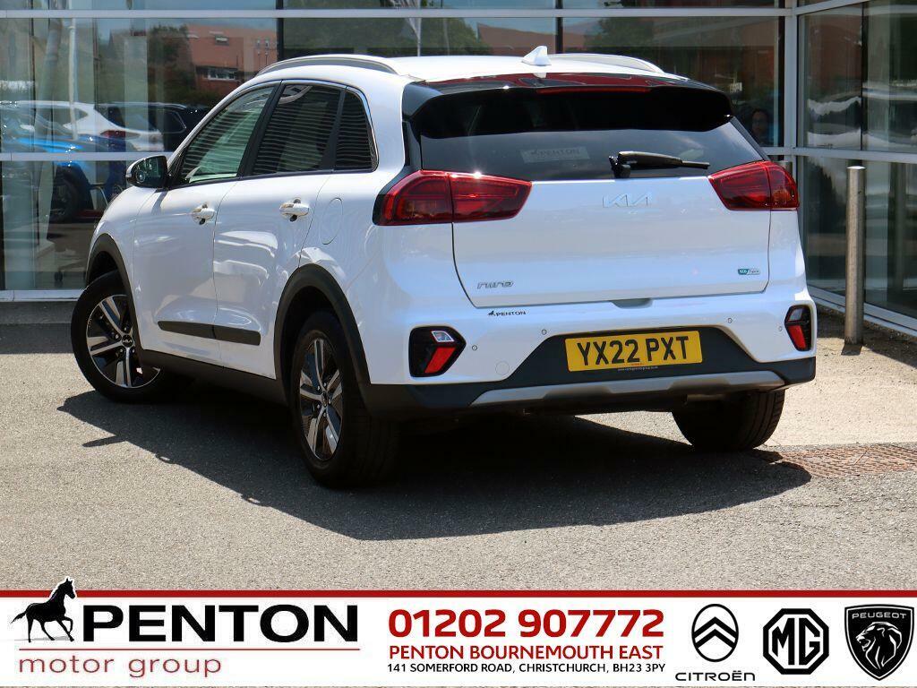 Kia Niro 1.6 Gdi 2 Dct Euro 6 Ss White #5