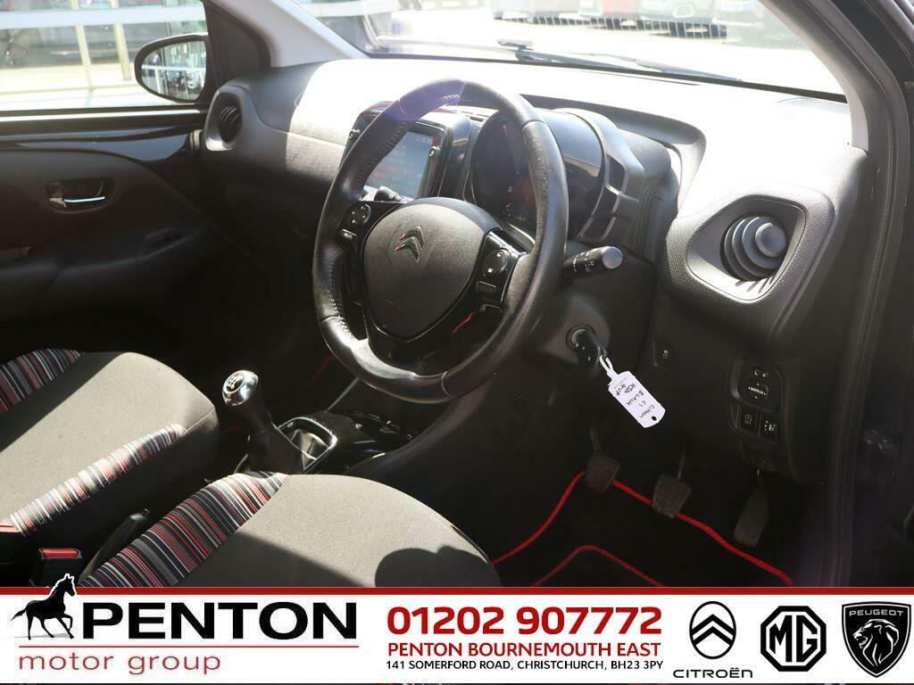 Citroen C1 1.0 Vti Feel Euro 6 Ss #13
