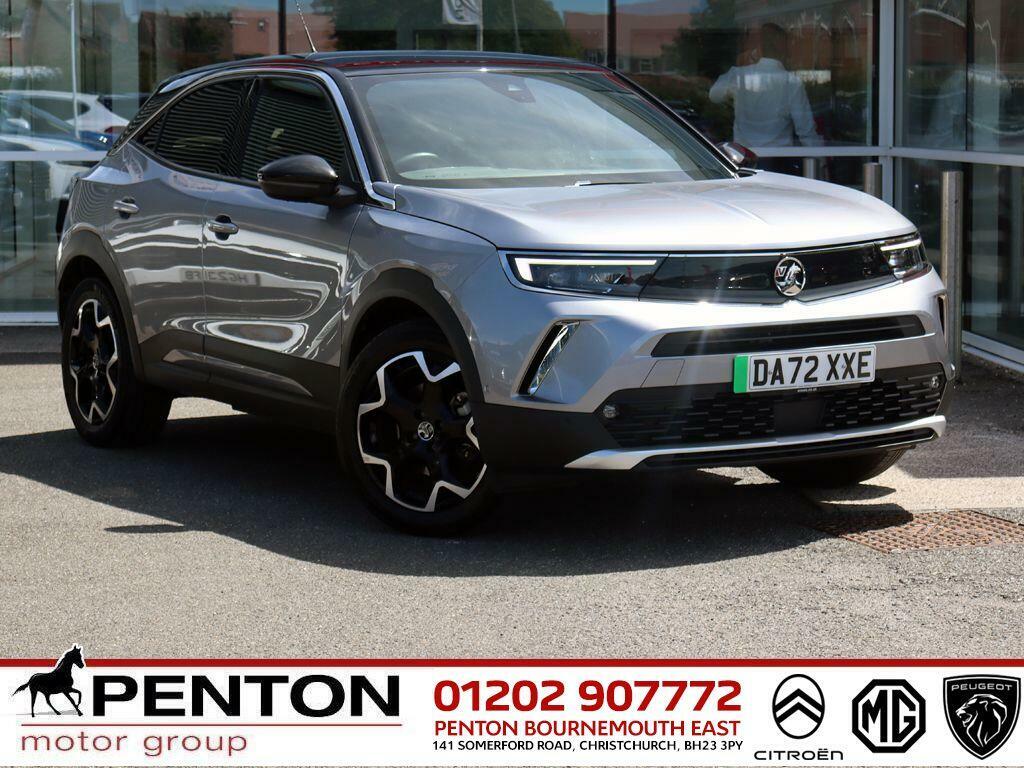 Vauxhall Mokka-e 50Kwh Ultimate Grey