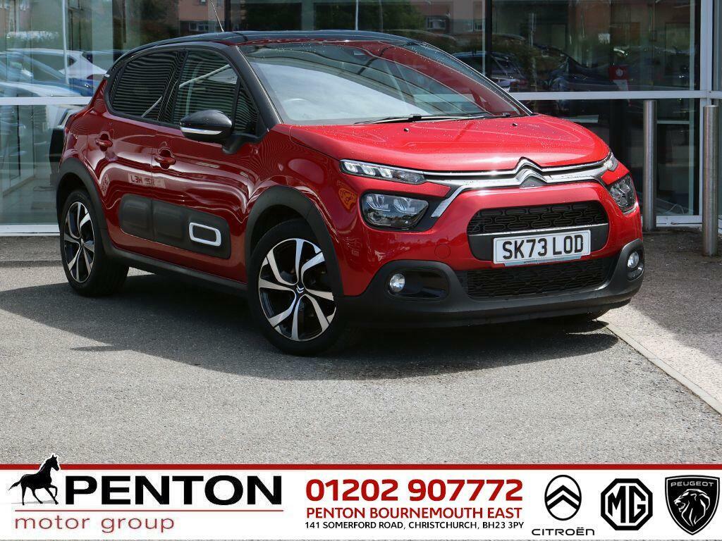 Citroen C3 1.2 Puretech Max Eat6 Euro 6 Ss