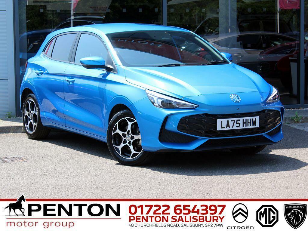 MG MG3 1.5 Hybrid Trophy Euro 6 Ss Blue