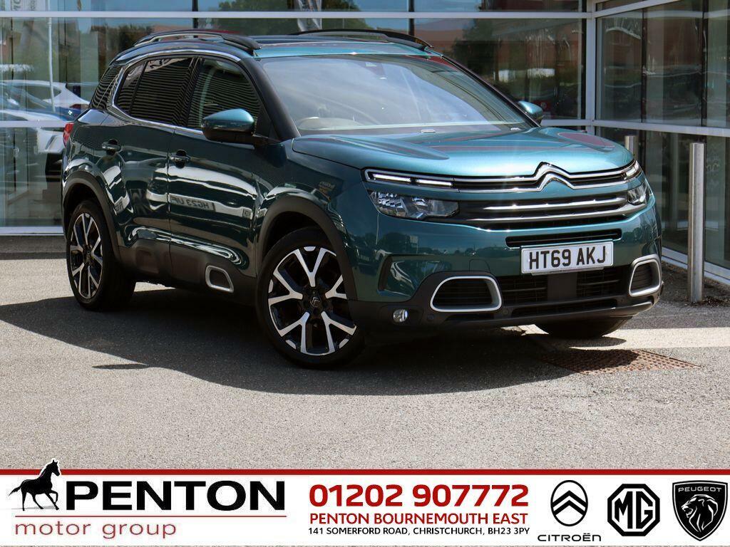 Citroen C5 Aircross 1.6 Puretech Flair Plus Eat8 Euro 6 Ss 
