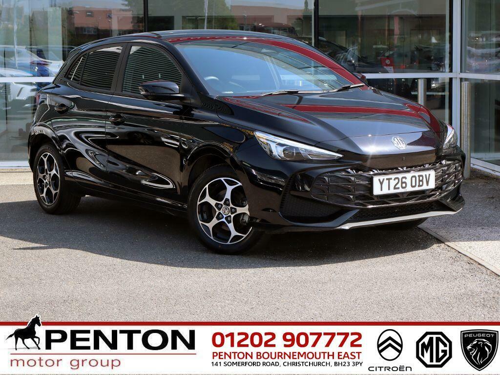 MG MG3 1.5 Hybrid Trophy Euro 6 Ss