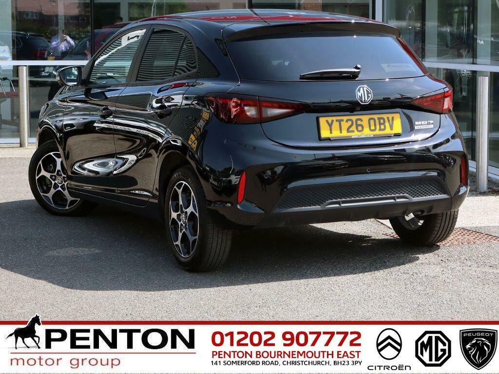 MG MG3 1.5 Hybrid Trophy Euro 6 Ss #5