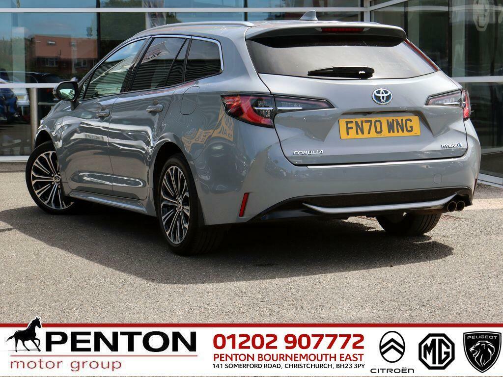 Toyota Corolla 2.0 Vvt-h Excel Touring Sports Cvt Euro 6 Ss Grey #5