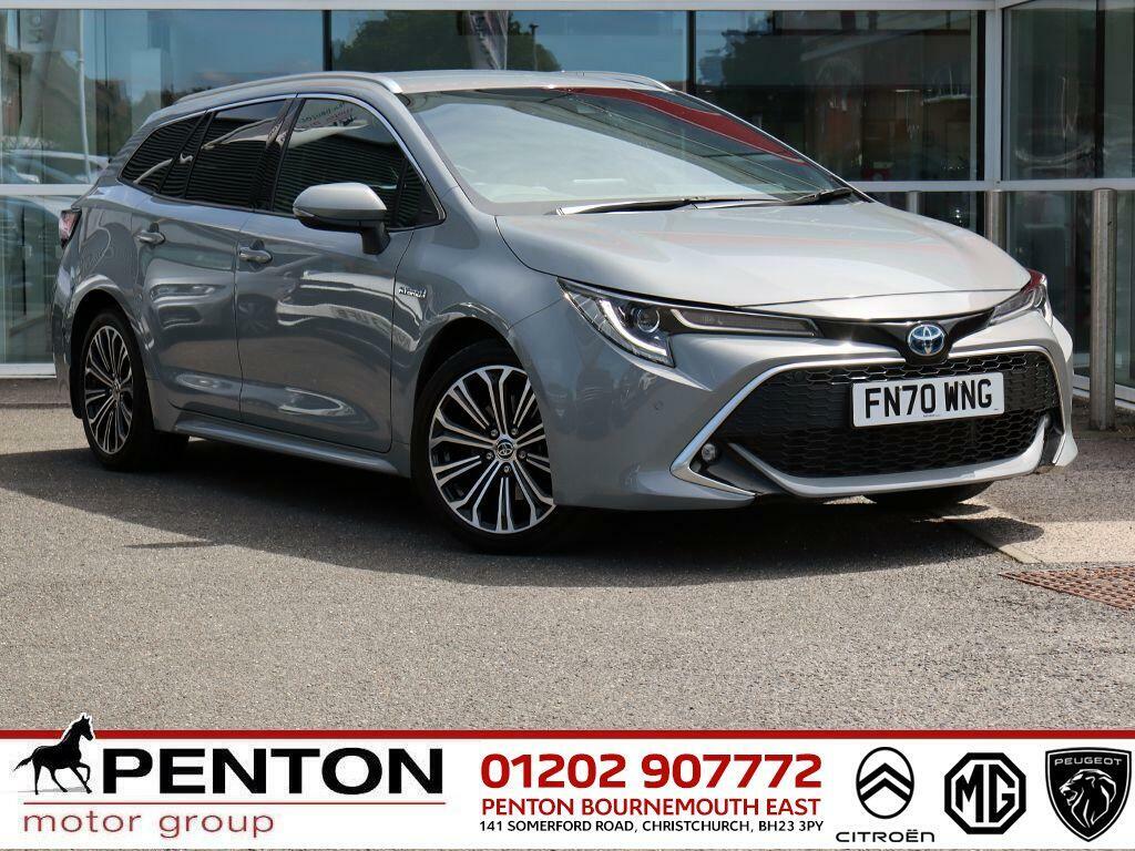 Toyota Corolla 2.0 Vvt-h Excel Touring Sports Cvt Euro 6 Ss Grey