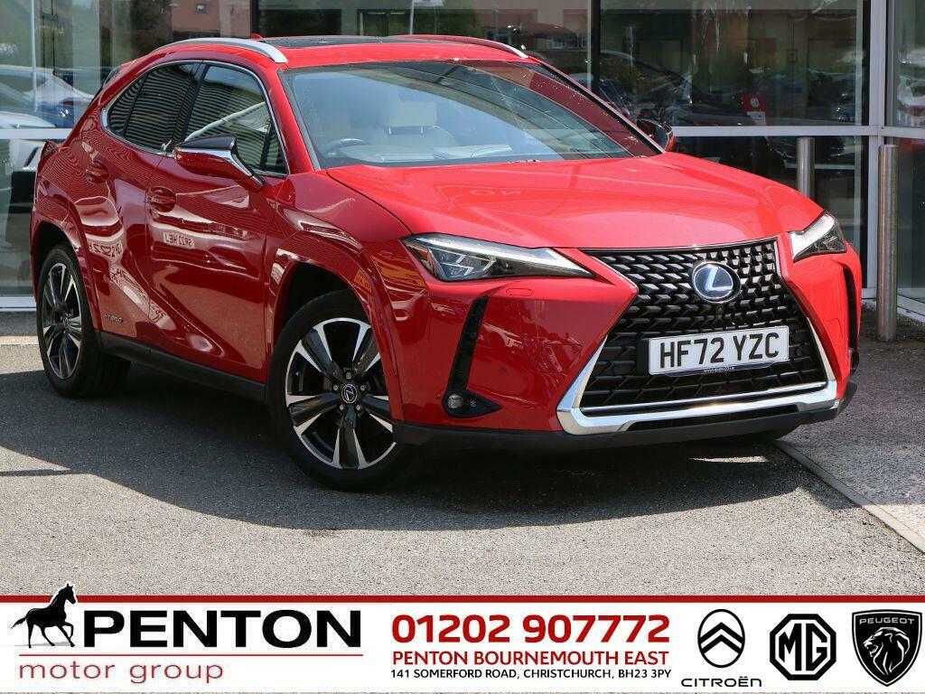 Lexus UX 2.0 250H Takumi E-cvt Euro 6 Ss