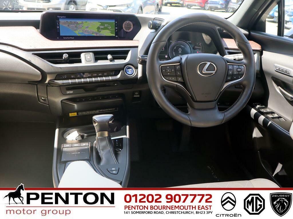 Lexus UX 250H F Sport Design Grey #7