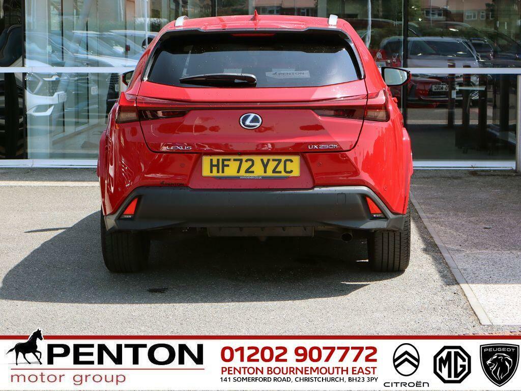 Lexus UX 250H F Sport Design Grey #29