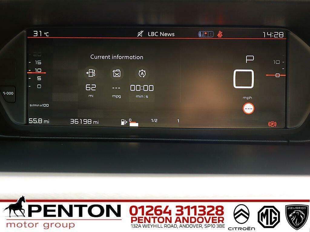 Citroen Grand C4 SpaceTourer Sense Black #16