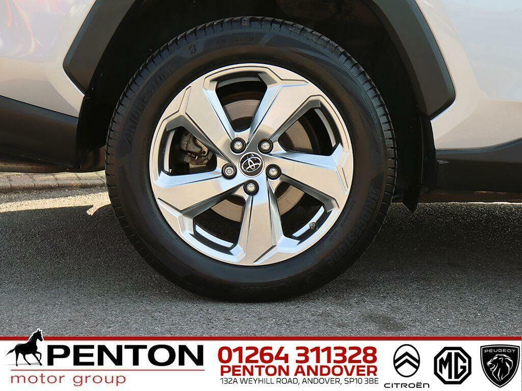 Toyota Rav 4 2.5 Vvt-h Excel Cvt 4Wd Euro 6 Ss Silver #5