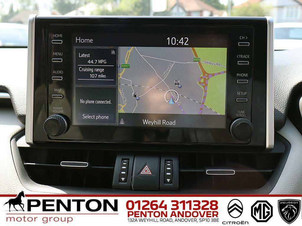 Toyota Rav 4 2.5 Vvt-h Excel Cvt 4Wd Euro 6 Ss Silver #3