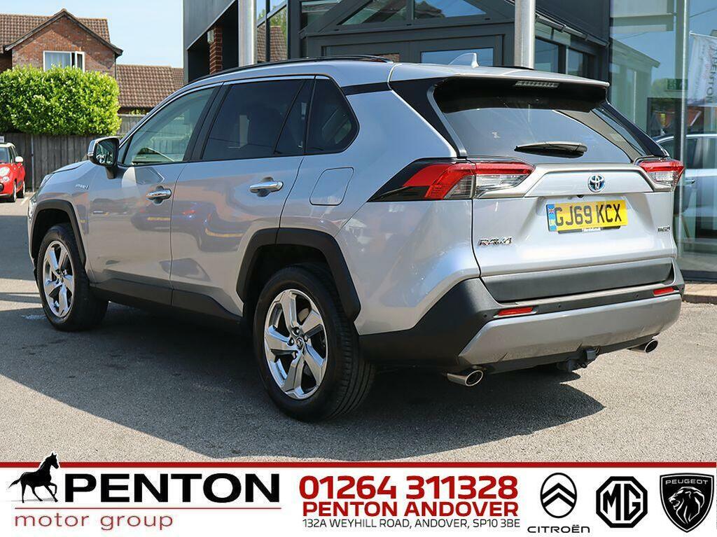 Toyota Rav 4 2.5 Vvt-h Excel Cvt 4Wd Euro 6 Ss Silver #4