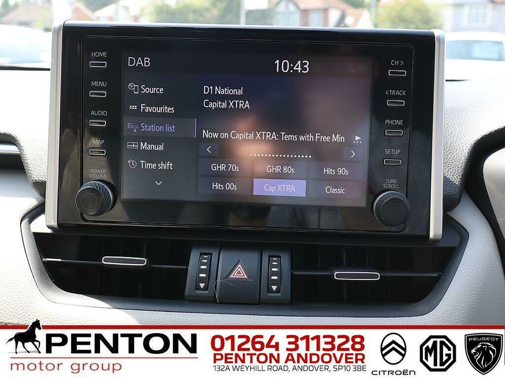 Toyota Rav 4 2.5 219Bhp Dynamic Awd Hybrid White #19