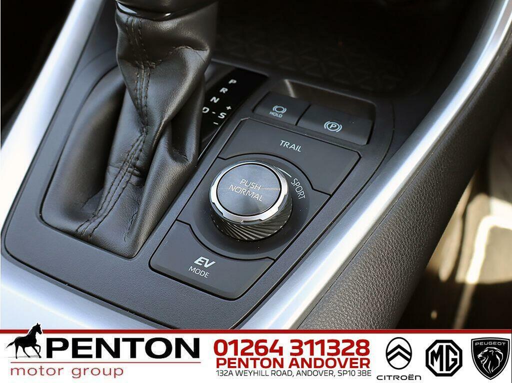 Toyota Rav 4 2.5 219Bhp Dynamic Awd Hybrid White #14