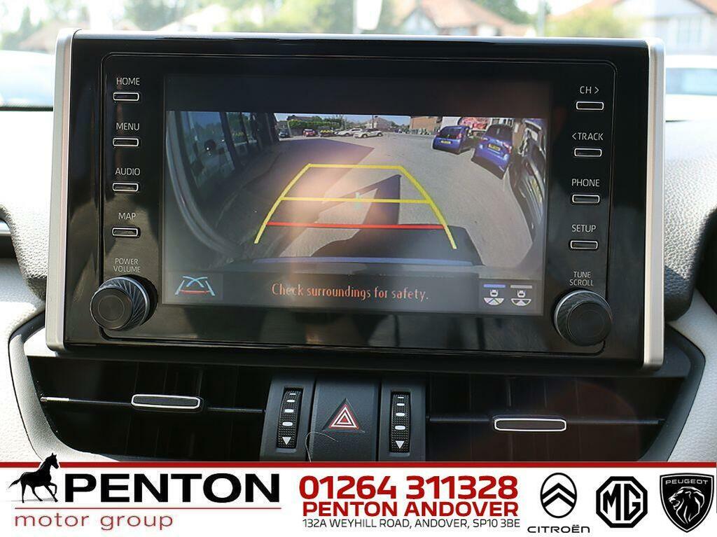 Toyota Rav 4 2.5 219Bhp Dynamic Awd Hybrid White #17