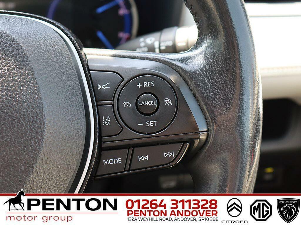 Toyota Rav 4 2.5 219Bhp Dynamic Awd Hybrid White #9