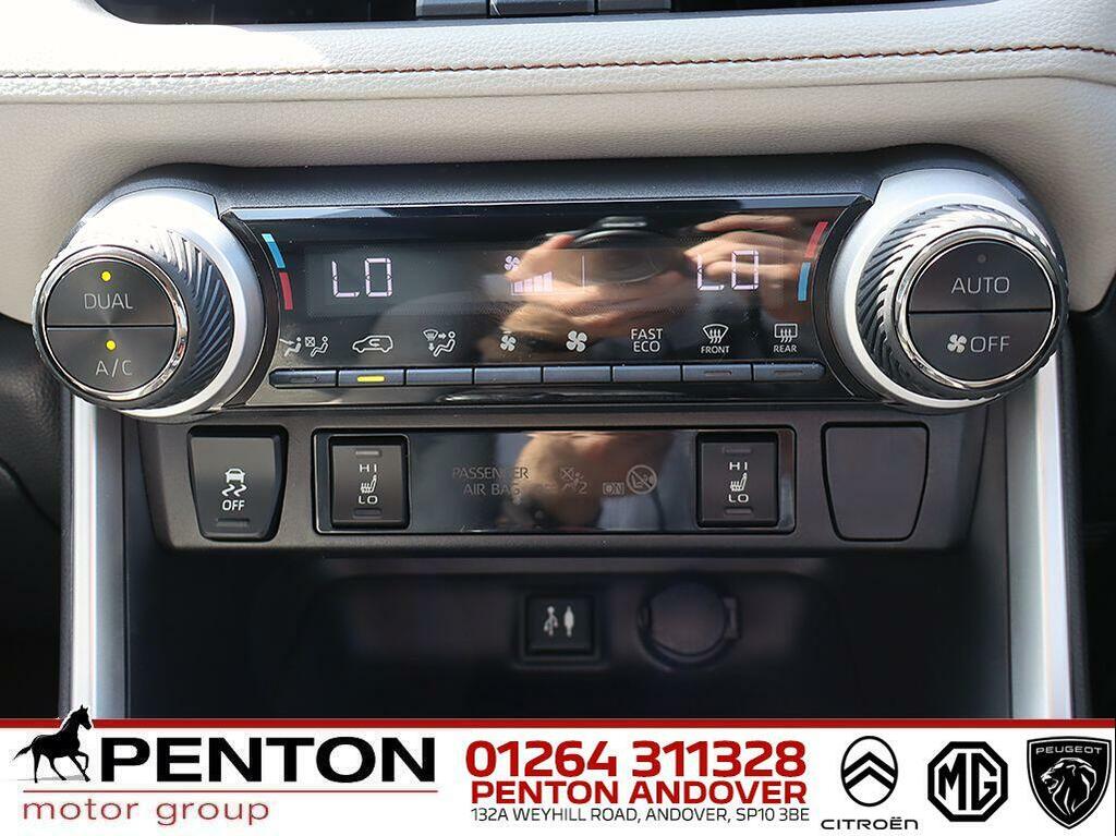 Toyota Rav 4 2.5 219Bhp Dynamic Awd Hybrid White #12