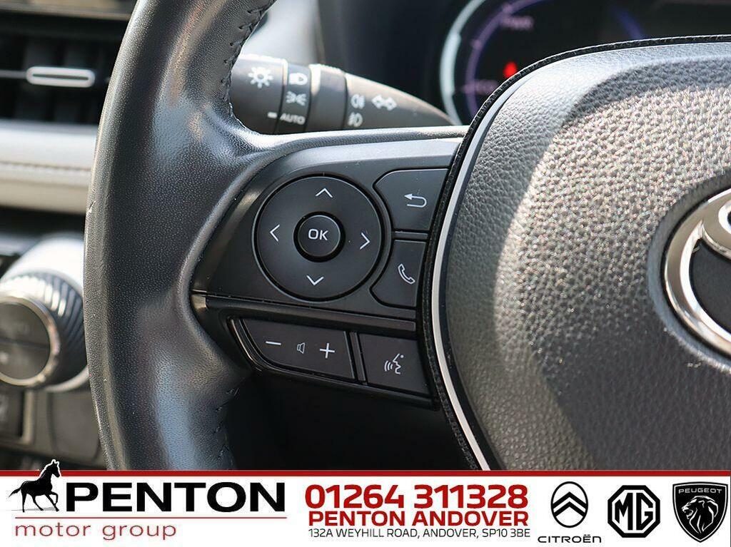 Toyota Rav 4 2.5 219Bhp Dynamic Awd Hybrid White #8