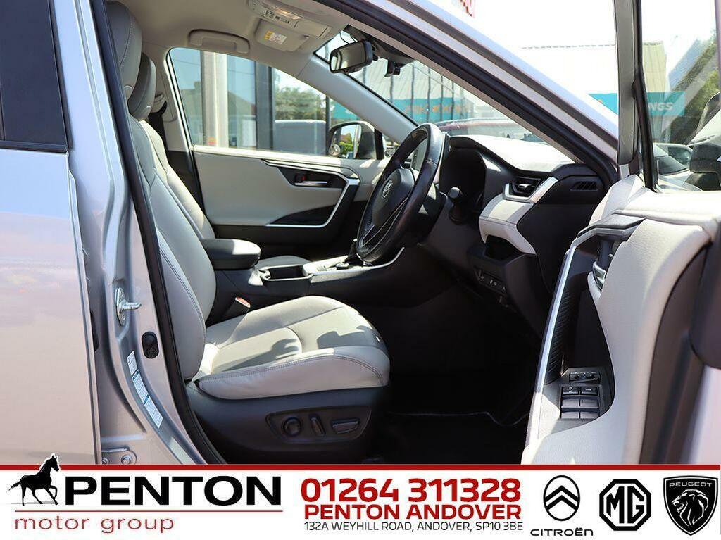 Toyota Rav 4 2.5 Vvt-h Excel Cvt 4Wd Euro 6 Ss Silver #2