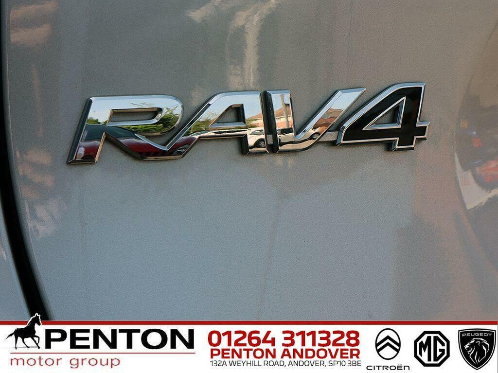 Toyota Rav 4 2.5 219Bhp Dynamic Awd Hybrid White #23