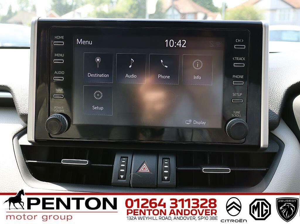Toyota Rav 4 2.5 219Bhp Dynamic Awd Hybrid White #18