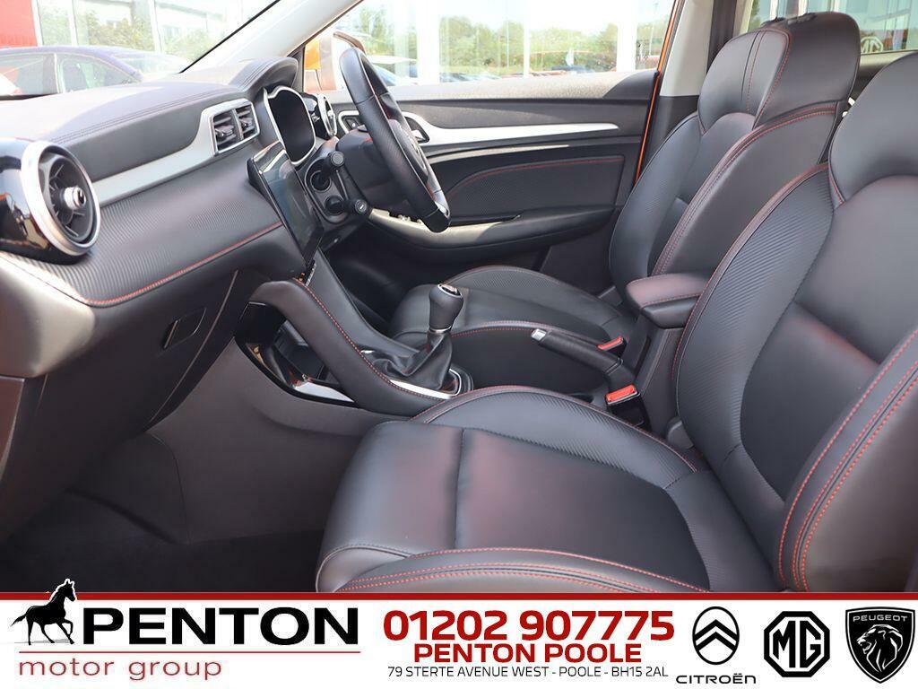 MG ZS 1.0 T-gdi Exclusive Euro 6 Orange #4