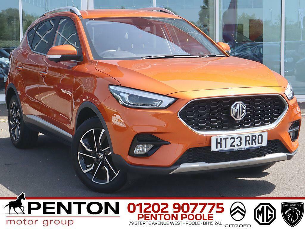 MG ZS 1.0 T-gdi Exclusive Euro 6 Orange