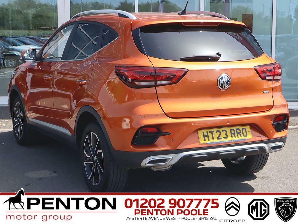 MG ZS 1.0 T-gdi Exclusive Euro 6 Orange #5