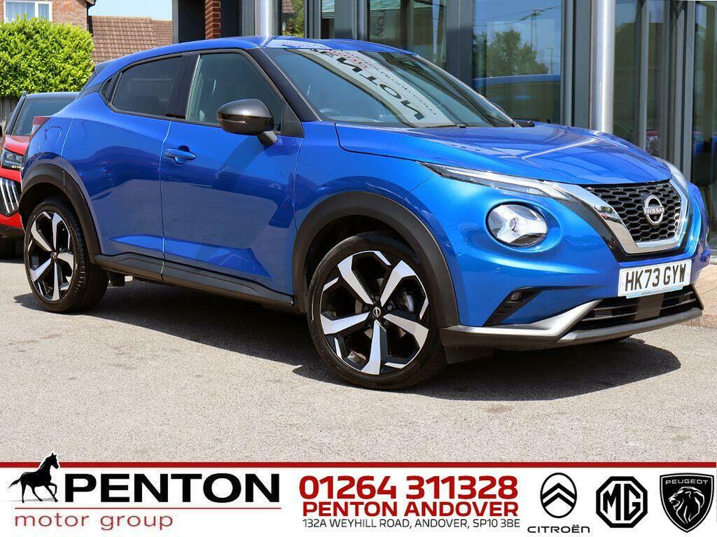 Nissan Juke 1.0 Dig-t Tekna Dct Euro 6 Ss Blue