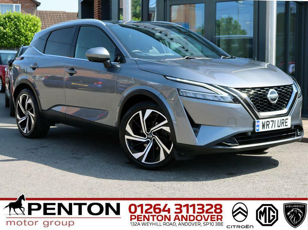 Nissan Qashqai 1.3 Dig-t Mhev Tekna Euro 6 Ss Grey