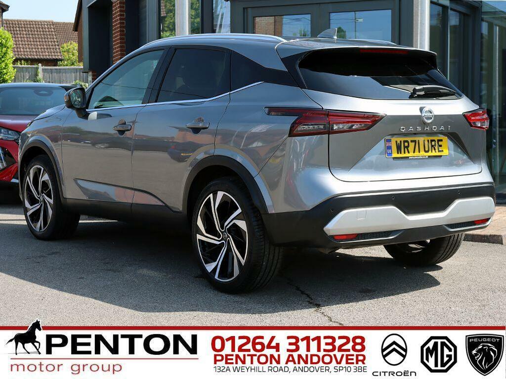 Nissan Qashqai 1.3 Dig-t Mhev Tekna Euro 6 Ss WR71URE Grey #4