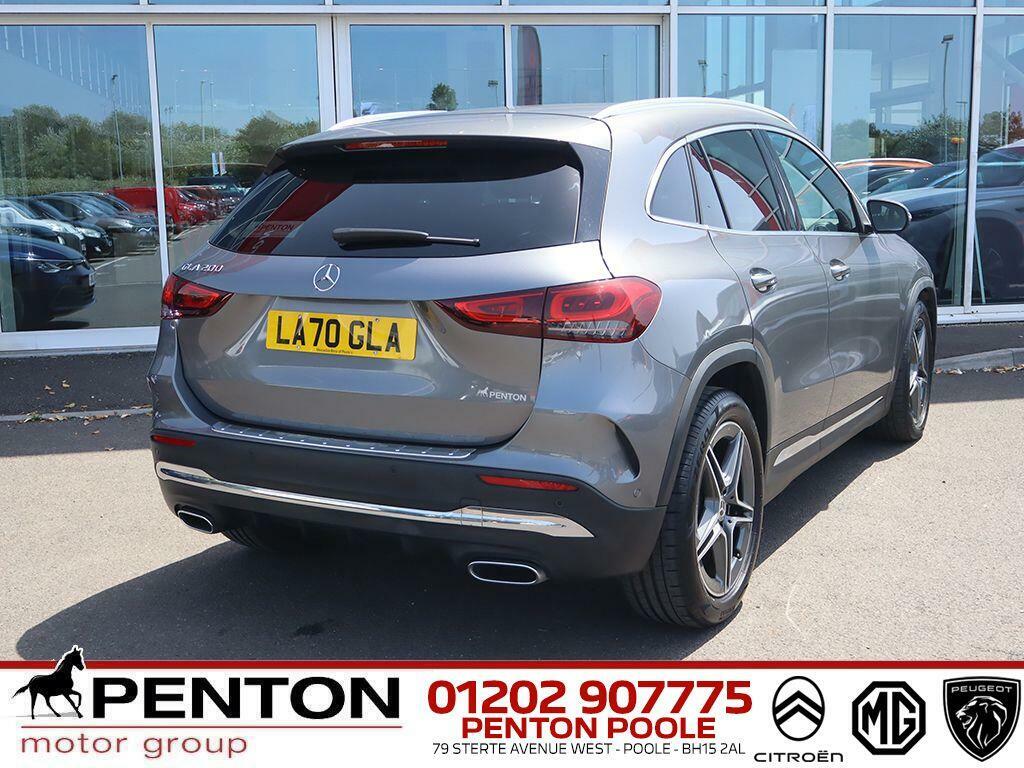 Mercedes-Benz GLA Class Gla 250E Exclusive Edition Black #18